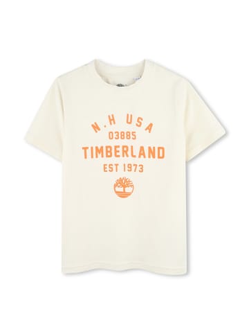 Timberland Koszulki (2 szt.) w kolorze khaki i kremowym