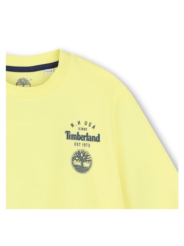 Timberland Koszulka w kolorze żółtym