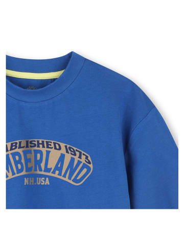 Timberland Shirt in Blau
