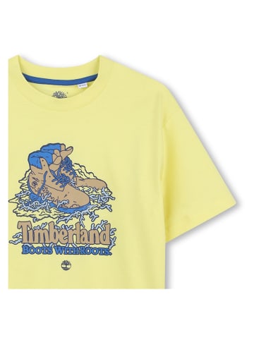 Timberland Koszulka w kolorze żółtym