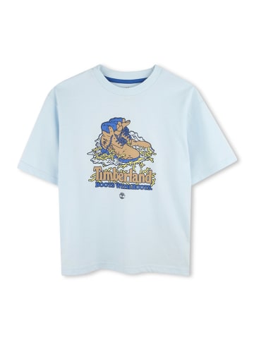 Timberland Koszulka w kolorze błękitnym