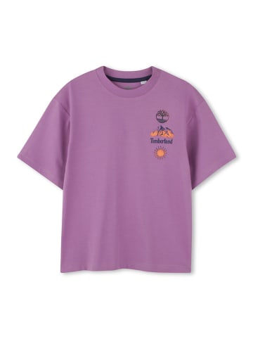 Timberland Koszulka w kolorze fioletowym