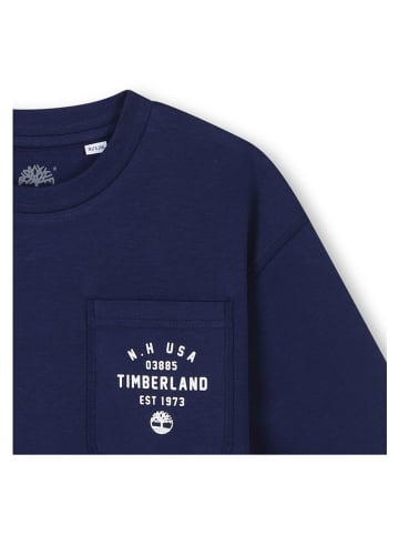 Timberland Shirt in Dunkelblau