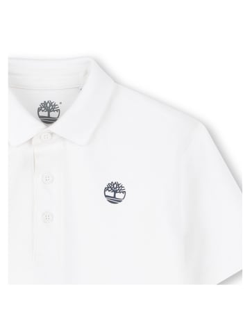 Timberland Koszulka polo w kolorze białym