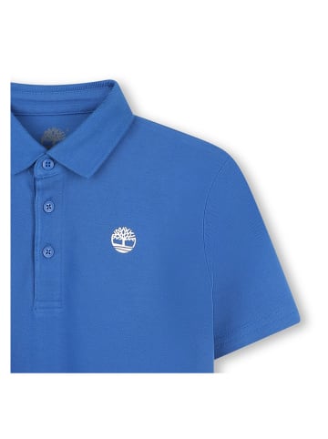 Timberland Koszulka polo w kolorze niebieskim
