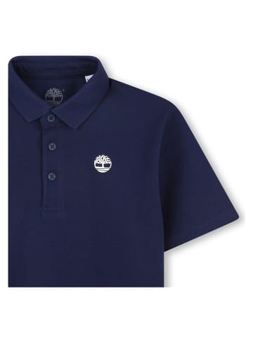 Timberland Poloshirt donkerblauw