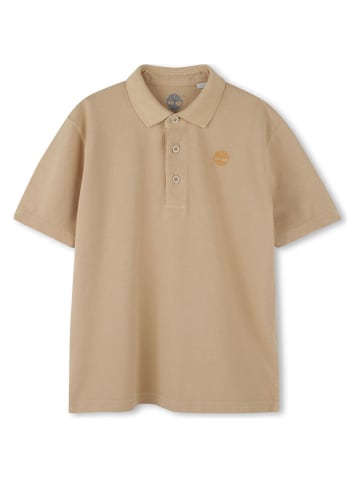 Timberland Koszulka polo w kolorze beżowym