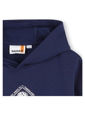 Timberland Hoodie donkerblauw