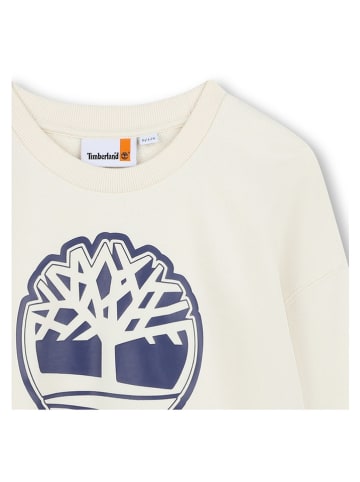 Timberland Sweatshirt in Creme