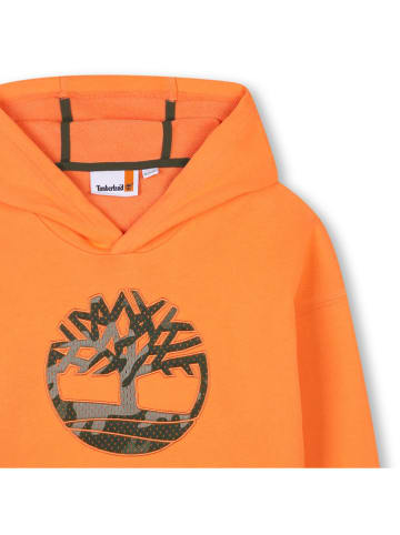 Timberland Hoodie oranje
