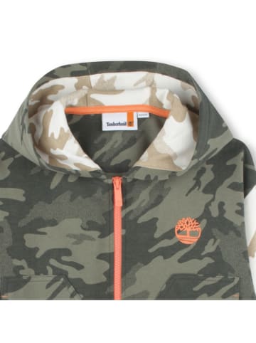 Timberland Sweatvest beige/kaki