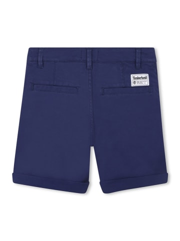 Timberland Bermudy w kolorze granatowym