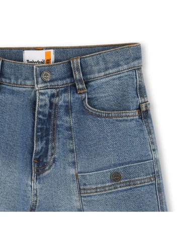 Timberland Jeans-Shorts in Blau