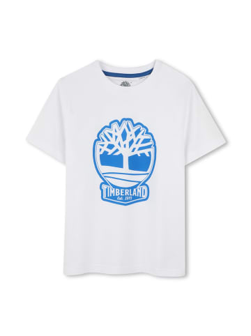 Timberland Piżama w kolorze niebiesko-białym