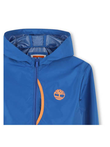 Timberland Kurtka przeciwwiatrowa w kolorze niebieskim