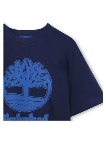 Timberland Shirt donkerblauw