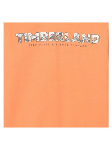 Timberland Koszulka w kolorze pomarańczowym