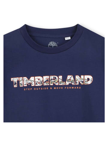 Timberland Shirt donkerblauw