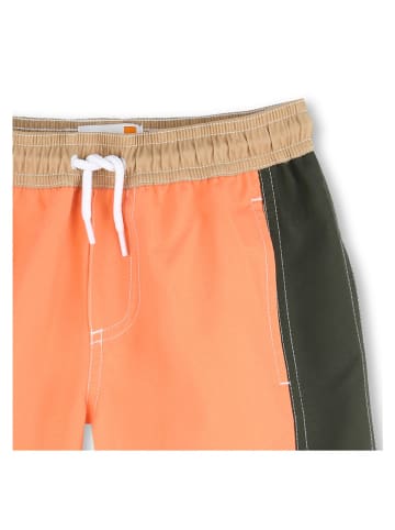 Timberland Szorty kąpielowe w kolorze pomarańczowym