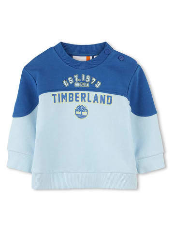 Timberland Bluza w kolorze błękitno-niebieskim