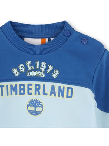 Timberland Sweatshirt lichtblauw/blauw