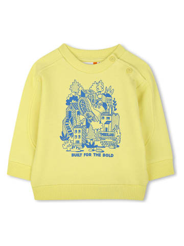 Timberland Sweatshirt in Gelb