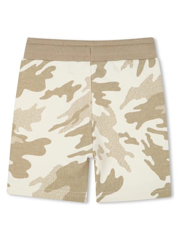 Timberland Szorty w kolorze beżowo-oliwkowym