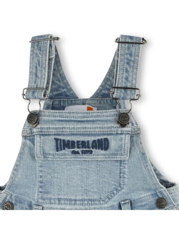 Timberland Ogrodniczki dżinsowe w kolorze błękitnym