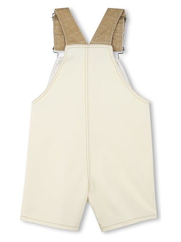 Timberland Ogrodniczki w kolorze beżowym