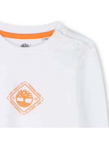 Timberland Koszulka w kolorze białym
