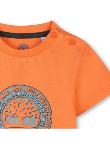 Timberland Shirt oranje