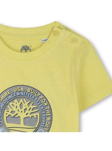 Timberland Koszulka w kolorze żółtym