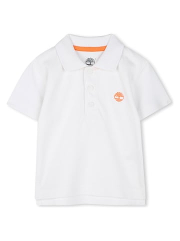 Timberland Poloshirt in Weiß