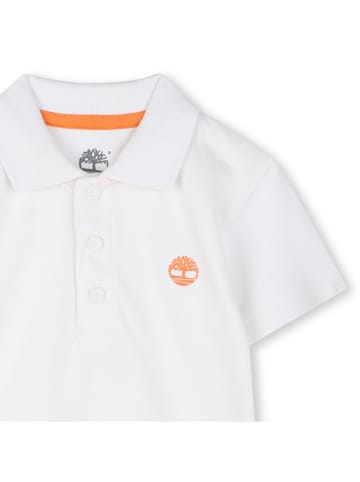 Timberland Poloshirt in Weiß