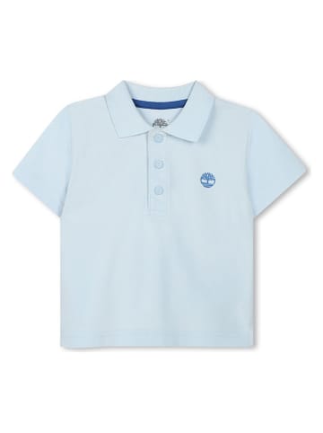 Timberland Poloshirt lichtblauw