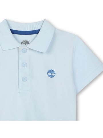 Timberland Poloshirt lichtblauw