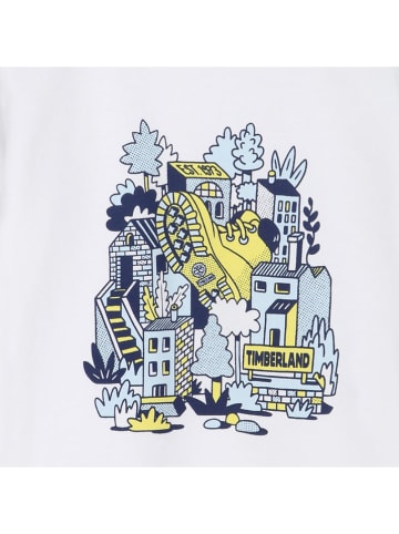 Timberland Shirt in Weiß