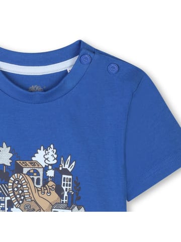 Timberland Koszulka w kolorze niebieskim