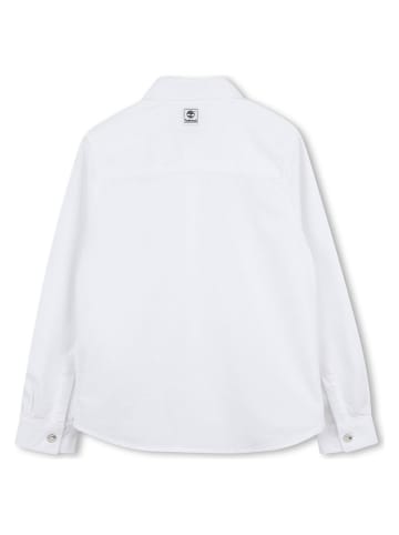 Timberland Hemd in Weiß