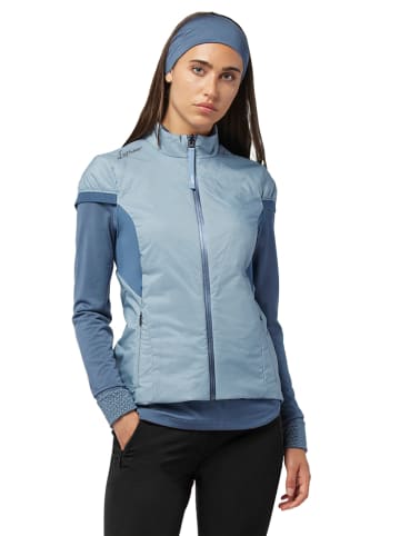 LaMunt Functionele bodywarmer "Antonia" lichtblauw