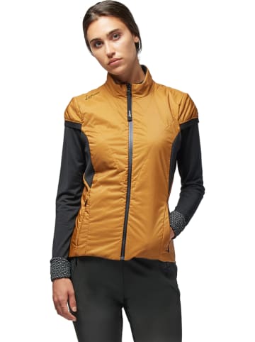 LaMunt Functionele bodywarmer "Antonia" lichtbruin