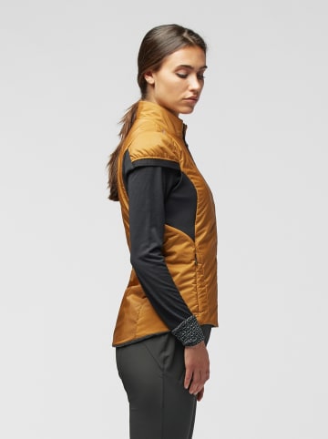 LaMunt Functionele bodywarmer "Antonia" lichtbruin