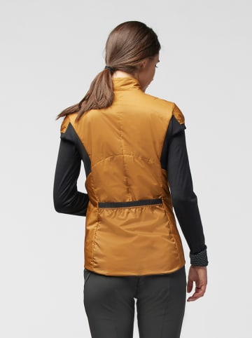 LaMunt Functionele bodywarmer "Antonia" lichtbruin