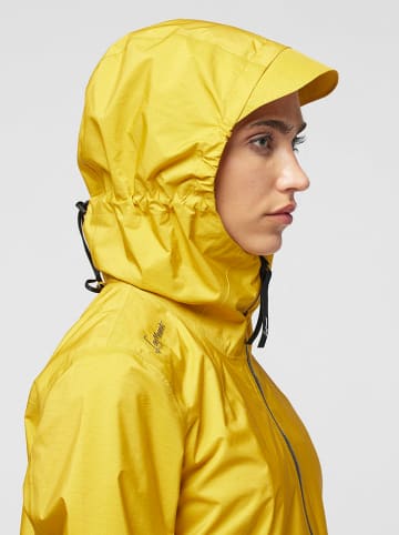 LaMunt Kurtka funkcyjna "Linda" w kolorze żółtym