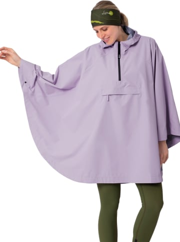 LaMunt Regenponcho "Brigitte" paars