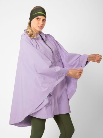 LaMunt Regenponcho "Brigitte" paars