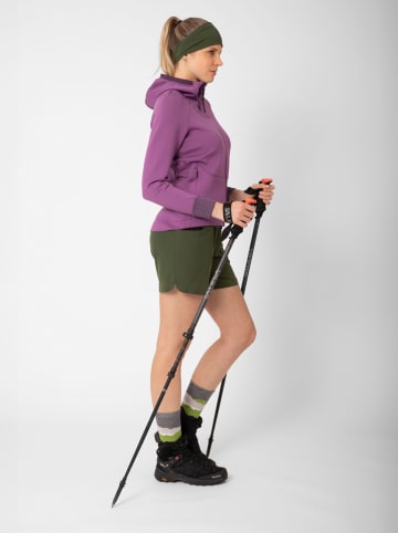 LaMunt Kurtka funkcyjna "Antje" w kolorze fioletowym
