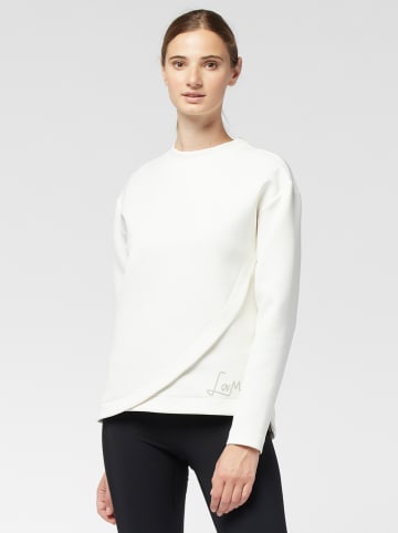 LaMunt Thermo-Sweatshirt "Clelia" in Weiß