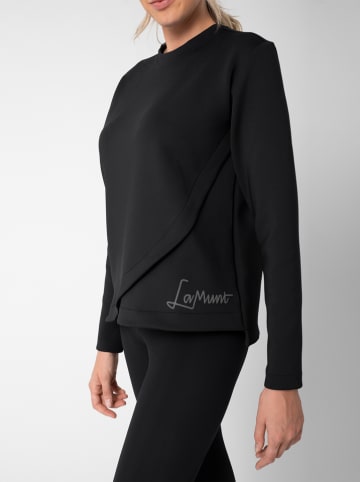 LaMunt Bluza termiczna "Clelia" w kolorze czarnym