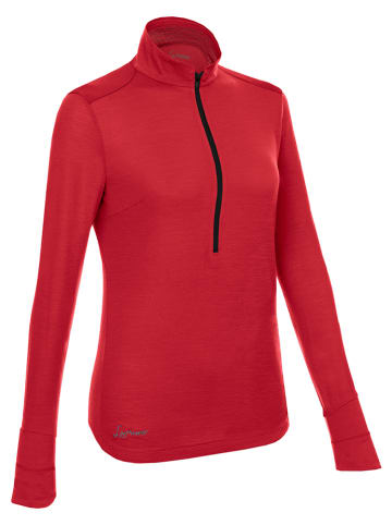 LaMunt Koszulka funkcyjna "Alexandra" w kolorze czerwonym